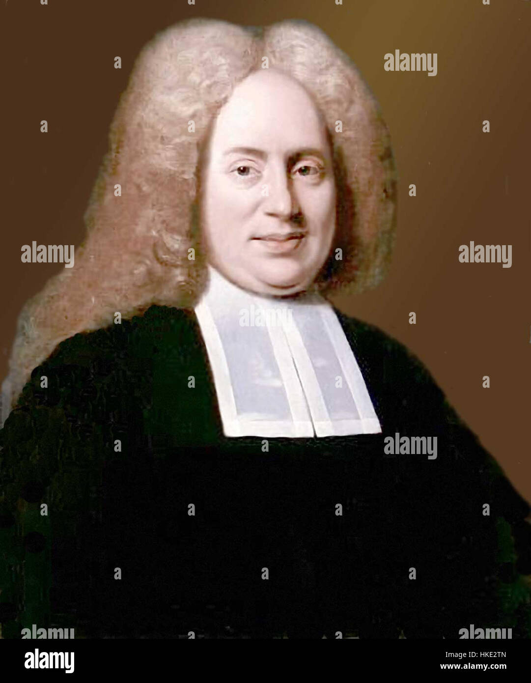 Friedrich Adolf lampe était un compositeur et organiste allemand de l'époque baroque, connu pour ses œuvres qui ont influencé le développement de la musique d'orgue allemande. Ses compositions ont contribué à la riche tradition de la musique d'orgue baroque en Europe. Banque D'Images