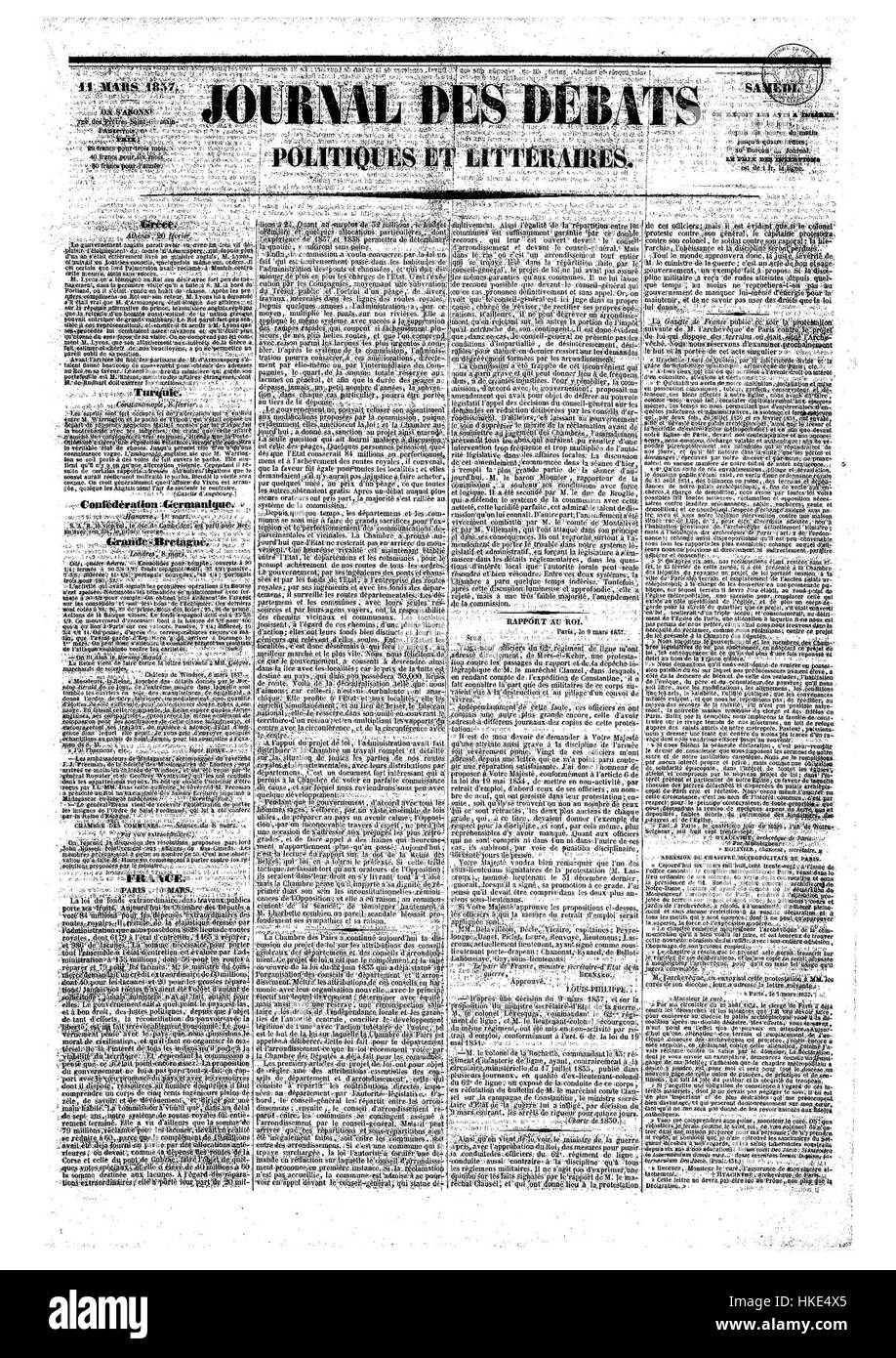 *Jdd11031837* pourrait faire référence à une œuvre d’art ou à un document historique spécifique catalogué sous cet identificateur. Il s'agit probablement d'une pièce d'une collection privée ou d'un musée ayant une importance archivistique. Banque D'Images