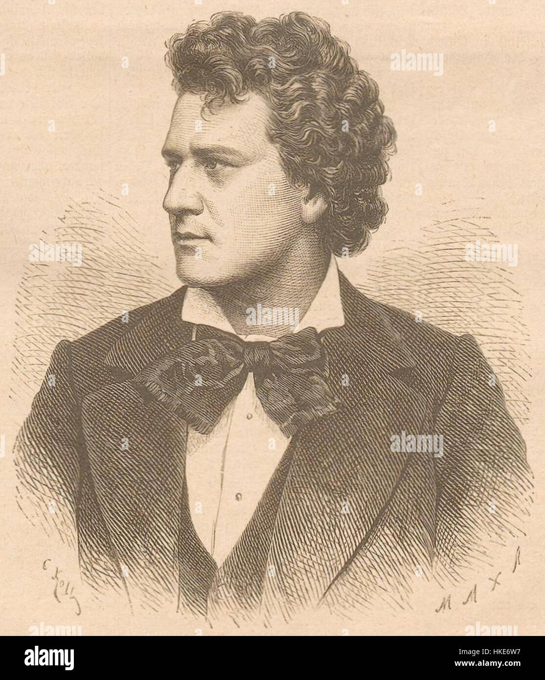 Ludwig Barnay était une figure éminente du théâtre européen du XIXe siècle, connu pour son travail dans le théâtre et la mise en scène. Ses contributions au théâtre façonnent les styles de performance et influencent les traditions dramatiques européennes à la fin des années 1800 Banque D'Images