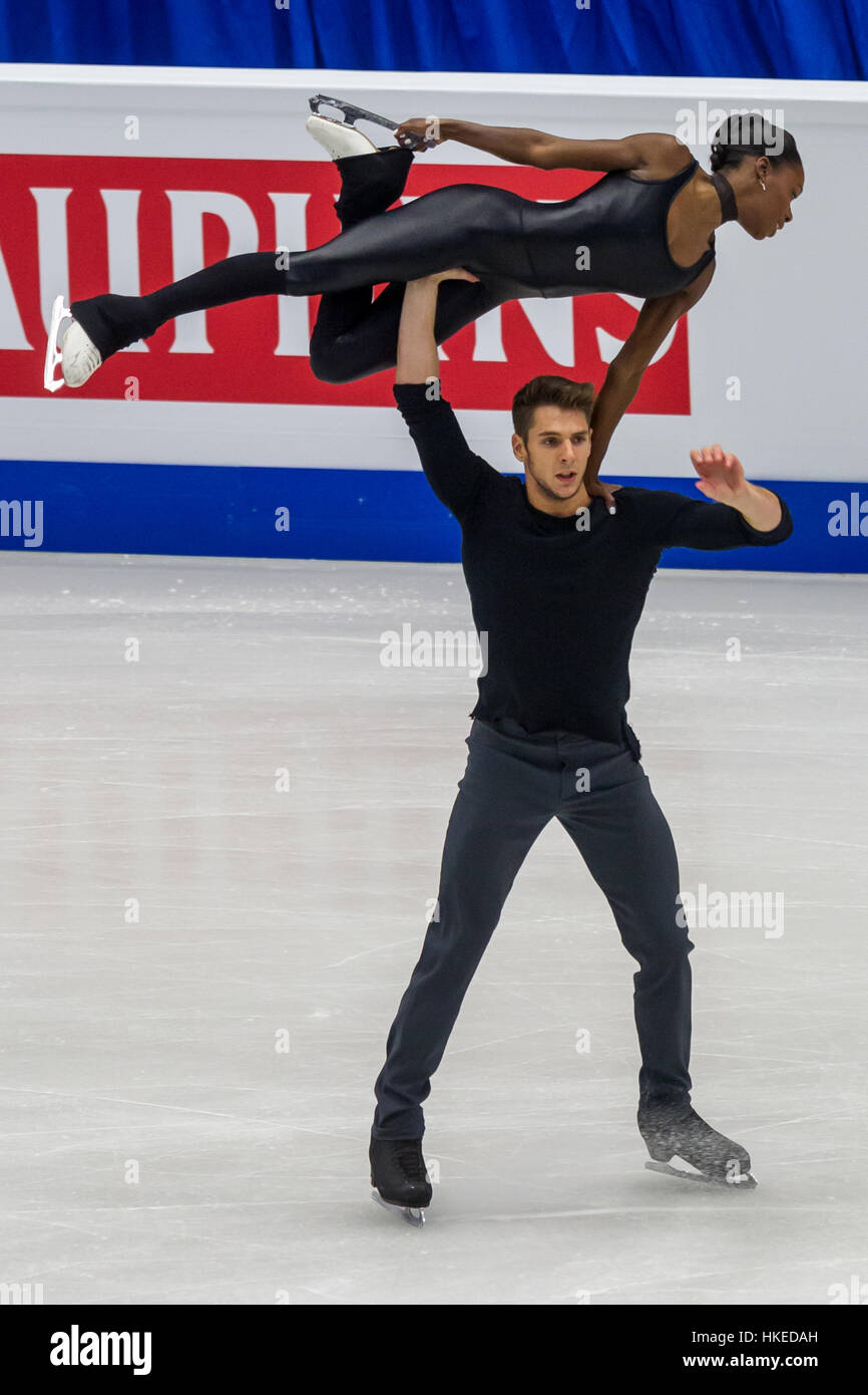 Vanessa james et morgan cipres Banque de photographies et d’images à ...