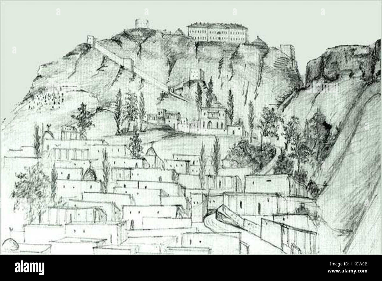 Tarki est une œuvre d'art d'un artiste inconnu, capturant une scène traditionnelle avec une signification historique ou culturelle. La pièce évoque des émotions fortes et dépeint un sentiment de profondeur culturelle, peut-être liée à un rituel, un paysage ou un événement social. L’utilisation de la composition par l’artiste met en évidence l’histoire dans le cadre. Banque D'Images