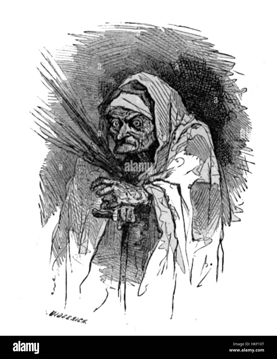 Cette illustration du XIXe siècle réalisée par Bertall représente des scènes de *le compagnon de voyage vieille*, récit de voyage capturant la vie et les paysages de l’époque, rendu dans un style détaillé et humoristique. Banque D'Images