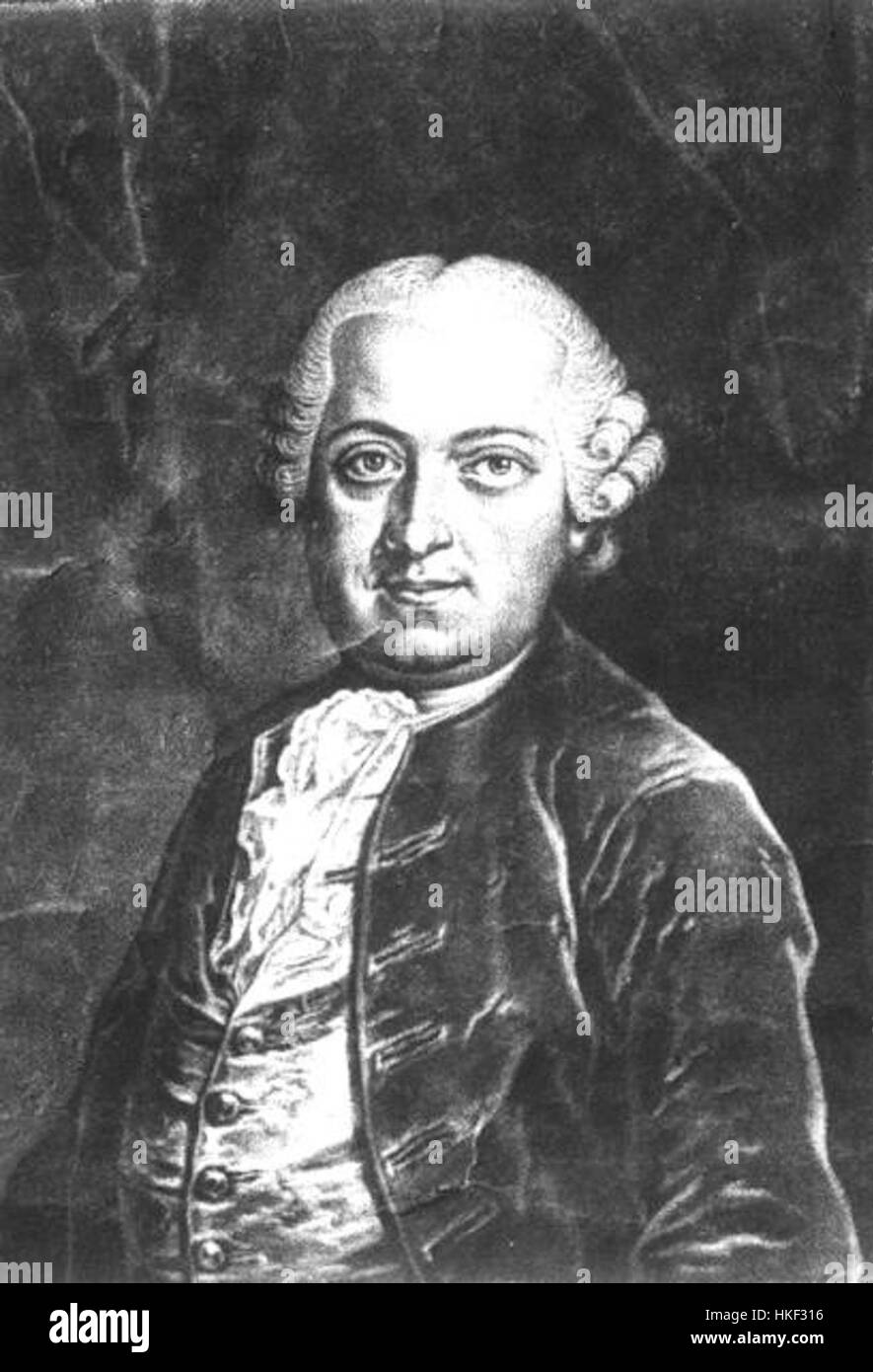 Christoph Sonnleithner était un peintre autrichien connu pour ses portraits et ses scènes historiques. Son œuvre, qui représente souvent des personnages nobles, est connue pour sa précision et sa précision historique, caractéristiques de la scène artistique autrichienne du XVIIIe siècle. Banque D'Images