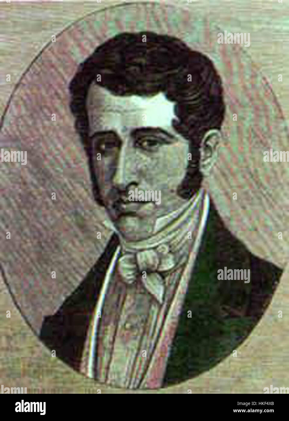 Cette œuvre d'art représente un paysage serein avec un accent sur la végétation luxuriante des fougères, capturant les détails complexes de la nature et l'appréciation de l'artiste pour la vie végétale. La composition met en évidence l'habileté de l'artiste à dépeindre des formes botaniques avec des traits délicats et une attention à la lumière et à l'ombre. Banque D'Images