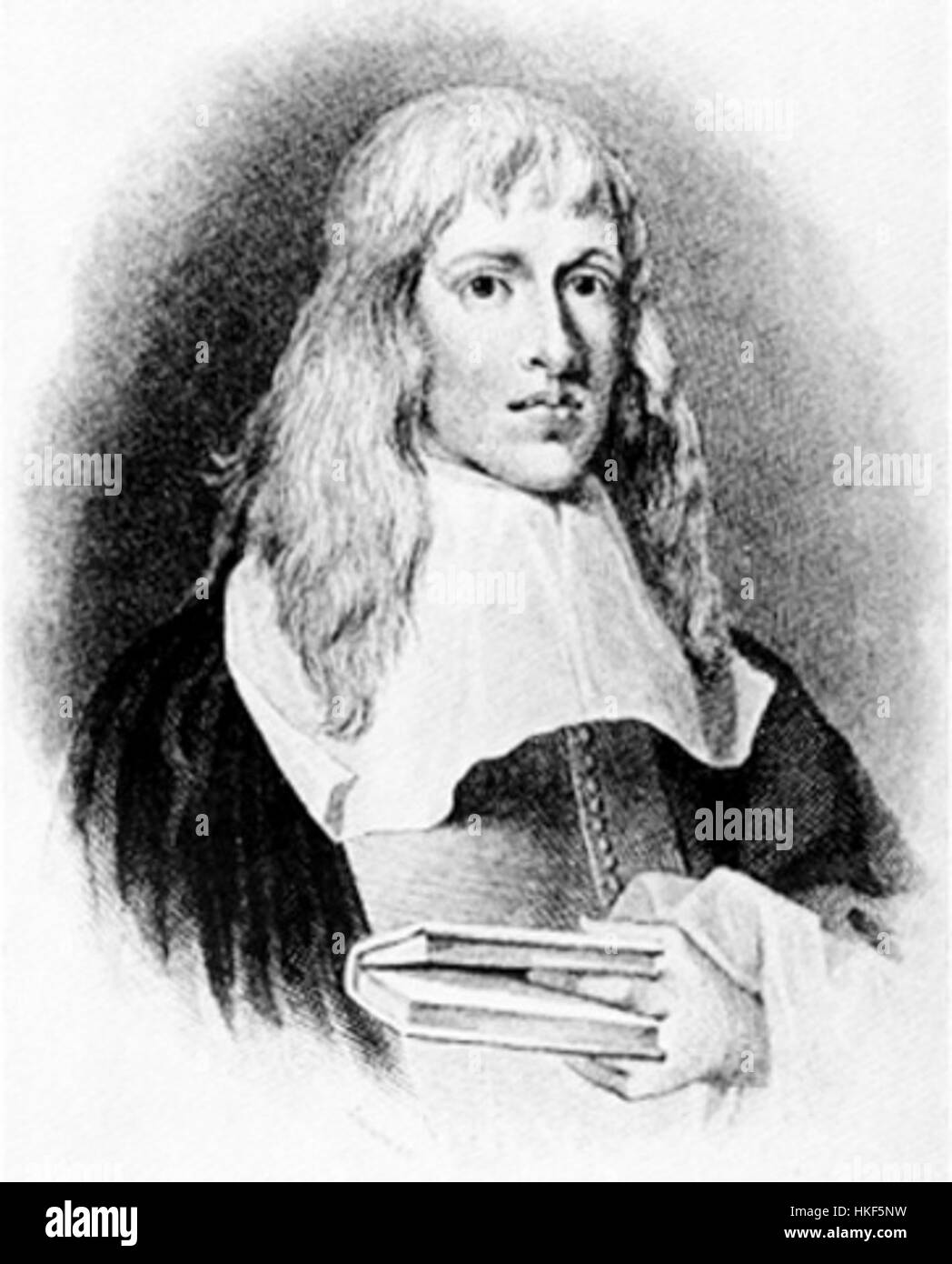 Francis Willughby était un naturaliste anglais, dont les travaux ont contribué au domaine de l'ornithologie. Ce portrait ou représentation de Willughby met en évidence son rôle dans les premières sciences naturelles et ses contributions à la biologie moderne. Banque D'Images