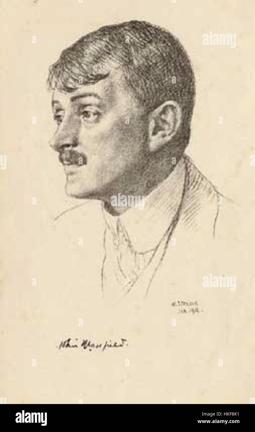 Tableau de 1912 attribué à John Masefield, illustrant l'évolution des thèmes et techniques artistiques britanniques au début du XXe siècle. Le travail de Masefield reflète le paysage changeant de l'art britannique au cours de cette période. Banque D'Images Tableau de 1912 attribué à John Masefield, illustrant l'évolution des thèmes et techniques artistiques britanniques au début du XXe siècle. Le travail de Masefield reflète le paysage changeant de l'art britannique au cours de cette période. Banque D'Images