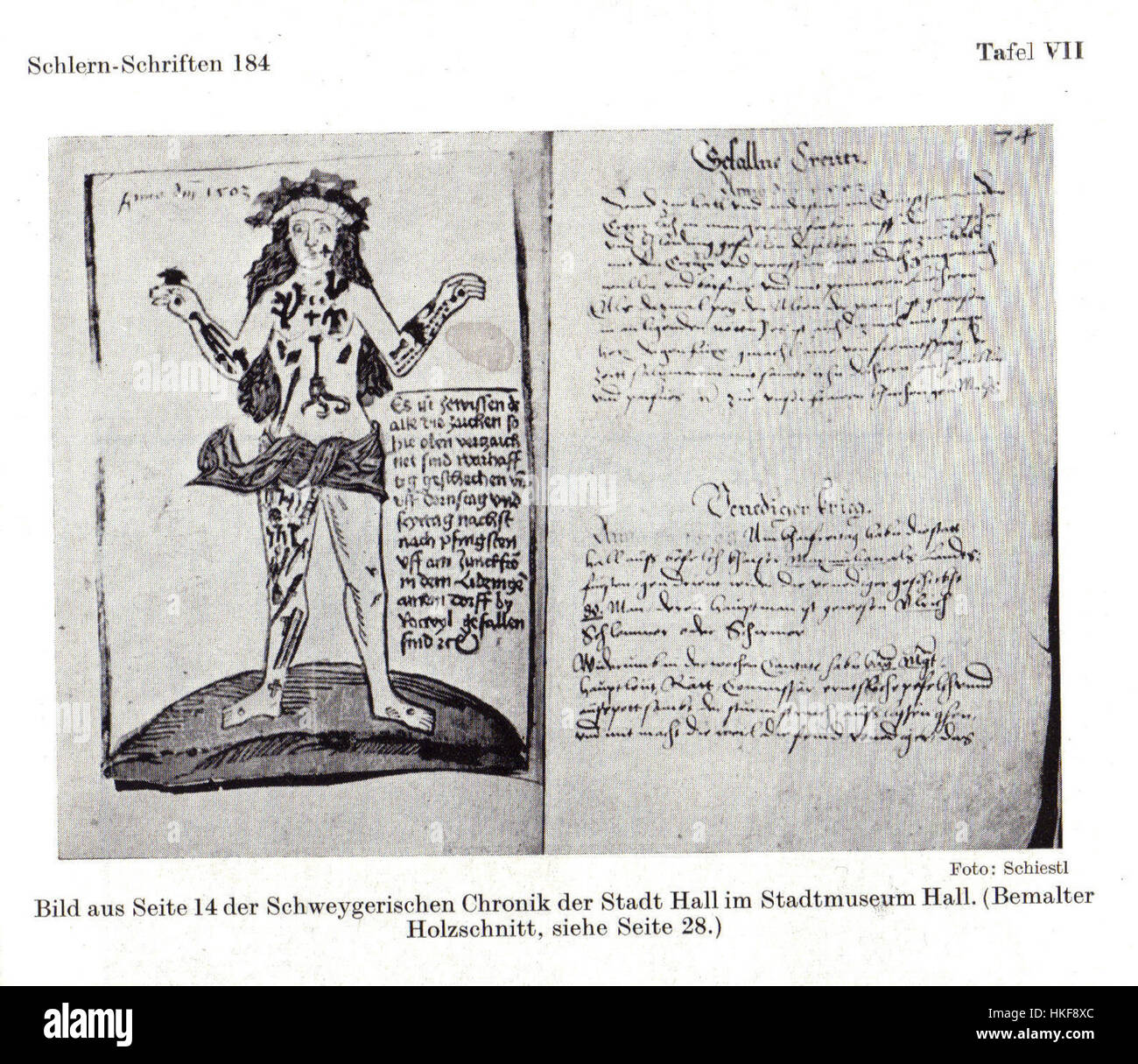 L'œuvre d'art 'Kreuzwunder Hall' est une peinture religieuse représentant le miracle de la Sainte Croix, un sujet important dans Christian compris Cette pièce illustre l’intervention divine et s’inscrit dans la tradition artistique chrétienne célébrant les miracles et les événements sacrés. Banque D'Images