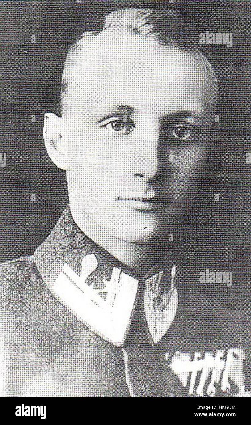 Kurt Gruber 1896 1918 rencontré médailles Banque D'Images