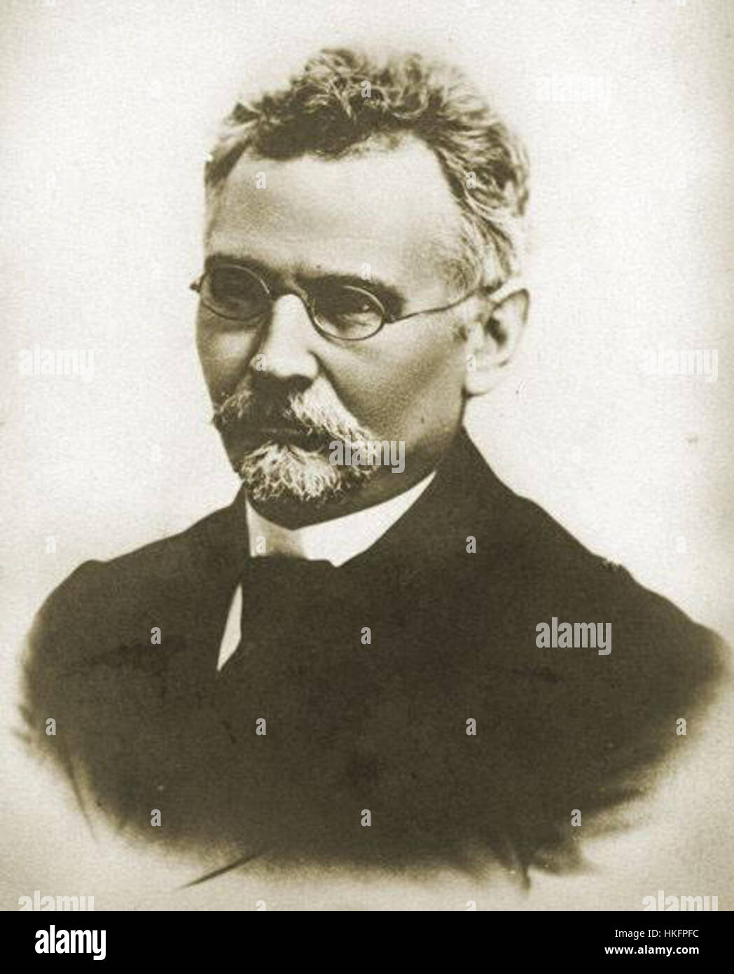 Boleslaw Prus, un écrivain polonais éminent, est surtout connu pour ses contributions littéraires au réalisme polonais. Ses œuvres se concentrent sur des thèmes sociaux et politiques, et il est considéré comme l’un des plus grands romanciers polonais. Banque D'Images