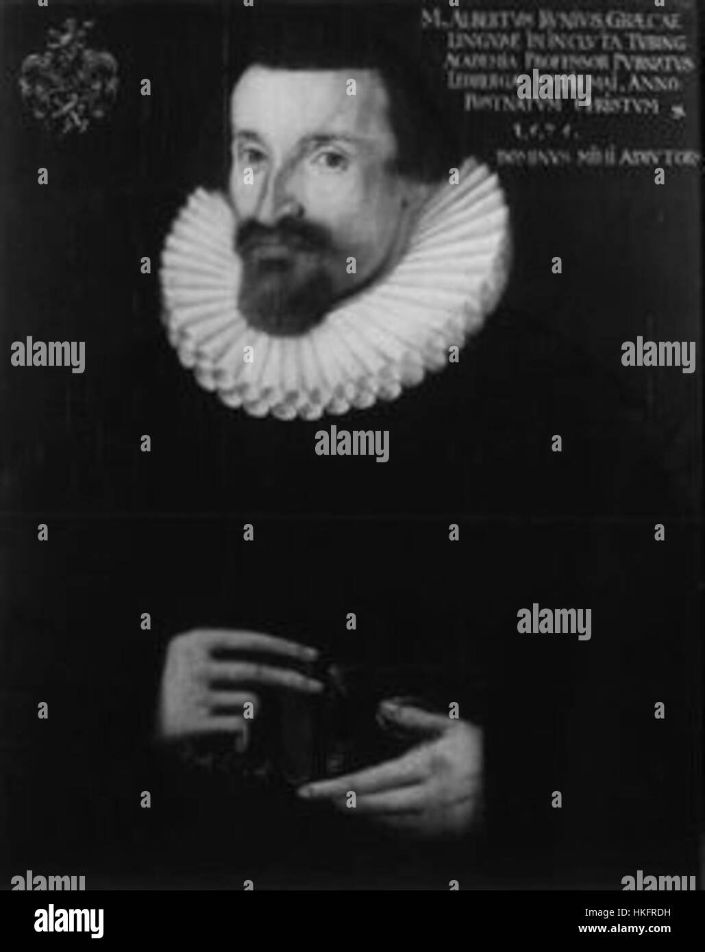 Kunius 1575 Albert (1611) Banque D'Images