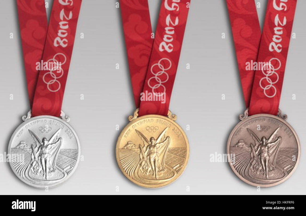 Les Jeux Olympiques de Beijing 2008 ont été un événement marquant, mettant en valeur l'ascension de la Chine en tant que puissance mondiale. Les jeux ont été marqués par des performances spectaculaires et des moments emblématiques, y compris l'éblouissante présentation visuelle de la cérémonie d'ouverture. Banque D'Images