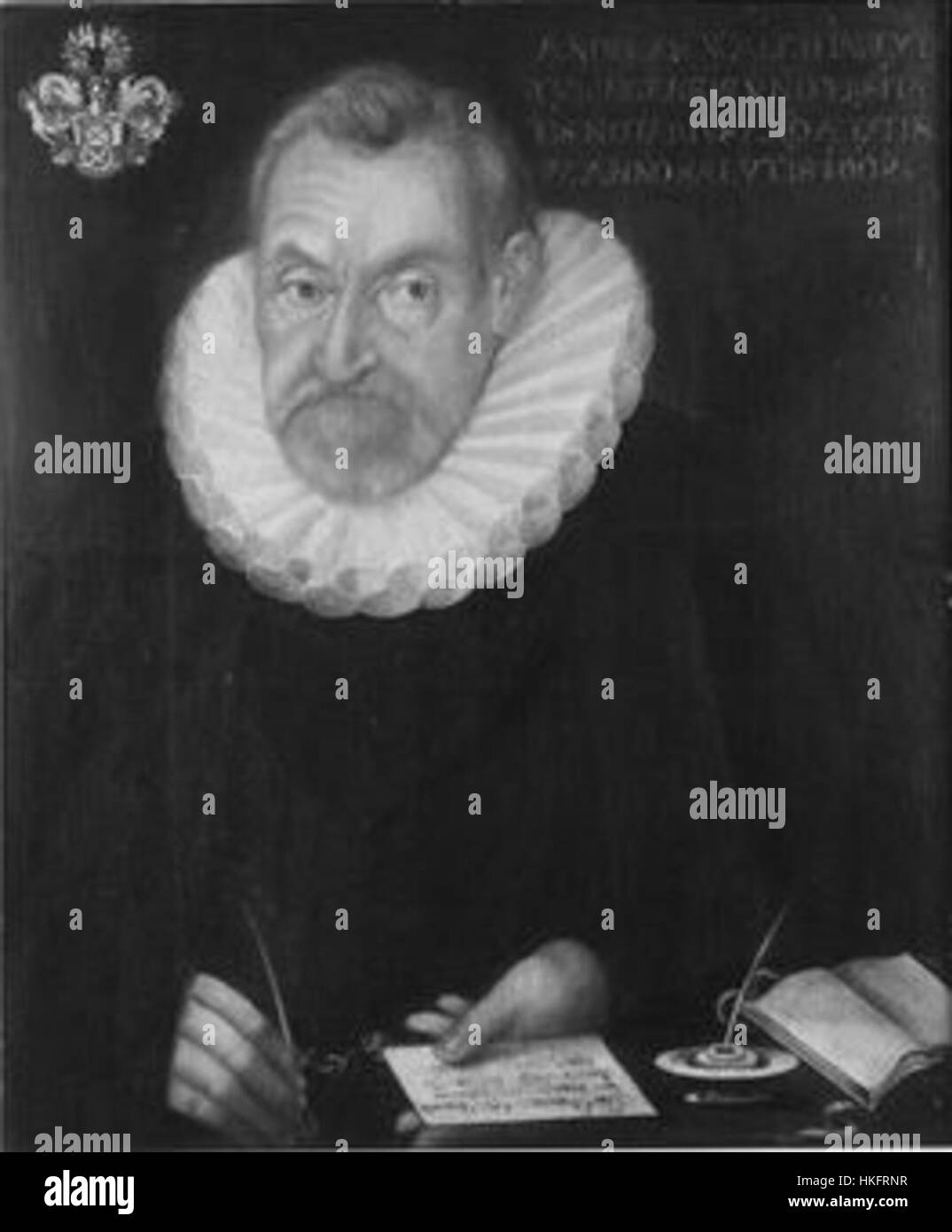 Andreas Walch (1530 1620) Banque D'Images