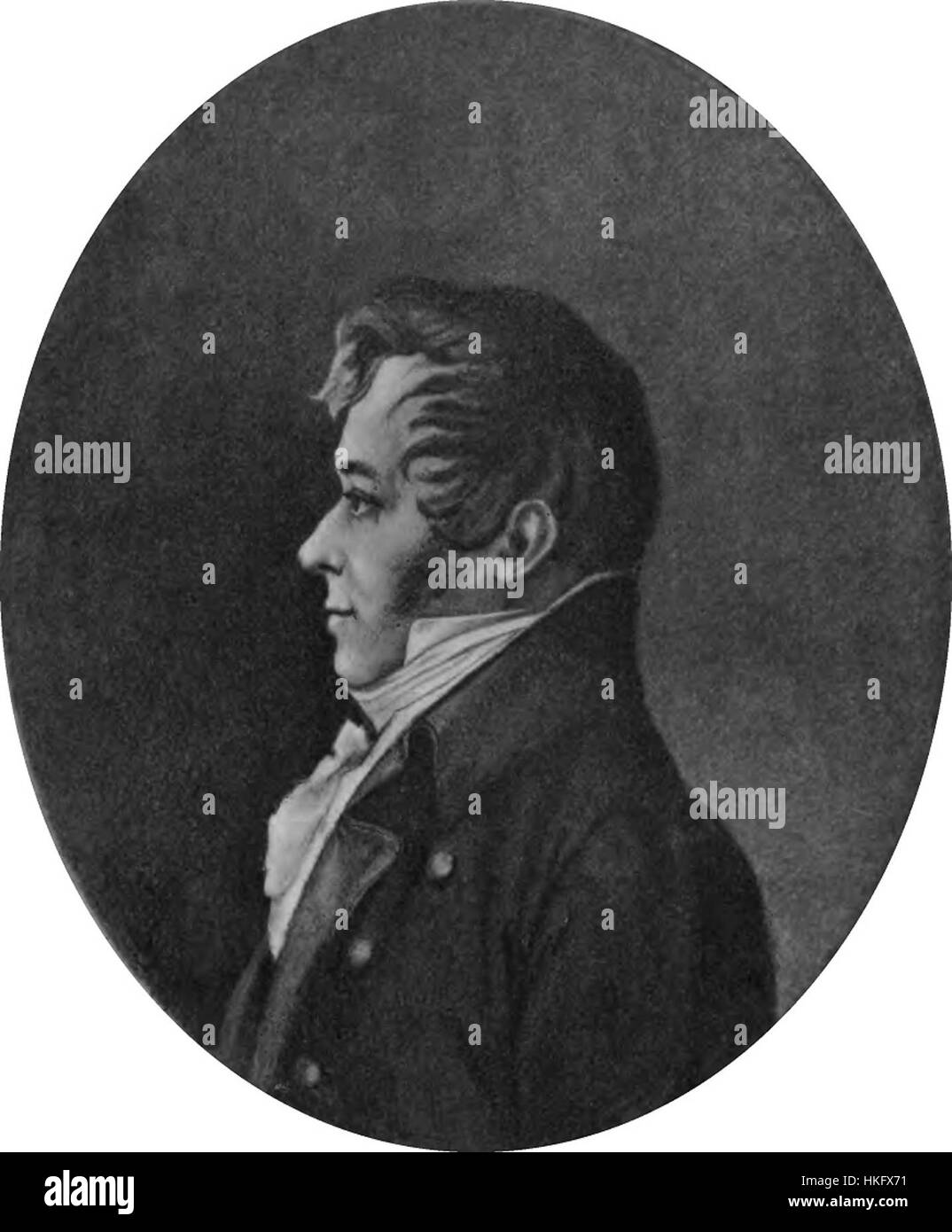 Julian Ursyn Niemcewicz, un noble et écrivain polono-lituanien, était connu pour ses contributions à la littérature et à la politique au XVIIIe siècle, ayant un impact significatif sur la culture de la République polono-lituanienne. Banque D'Images