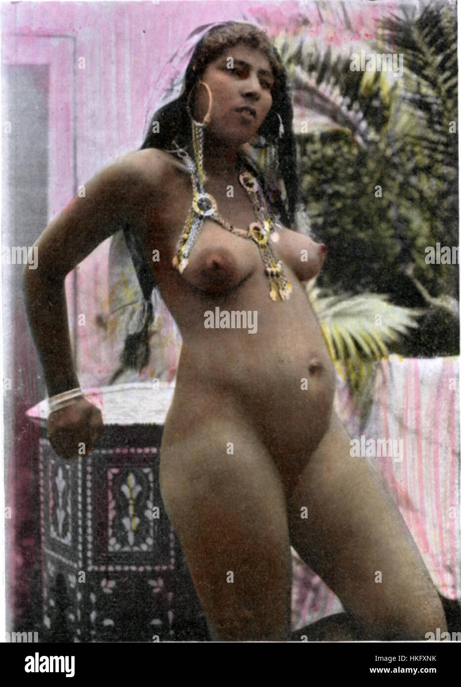 'ABB. 509. Beduinin' est une illustration ou une peinture détaillée qui représente un Bédouin, capturant la tenue et le mode de vie traditionnels du peuple nomade du désert. L'œuvre reflète l'intérêt artistique pour les cultures du moyen-Orient au cours du XIXe siècle. Banque D'Images