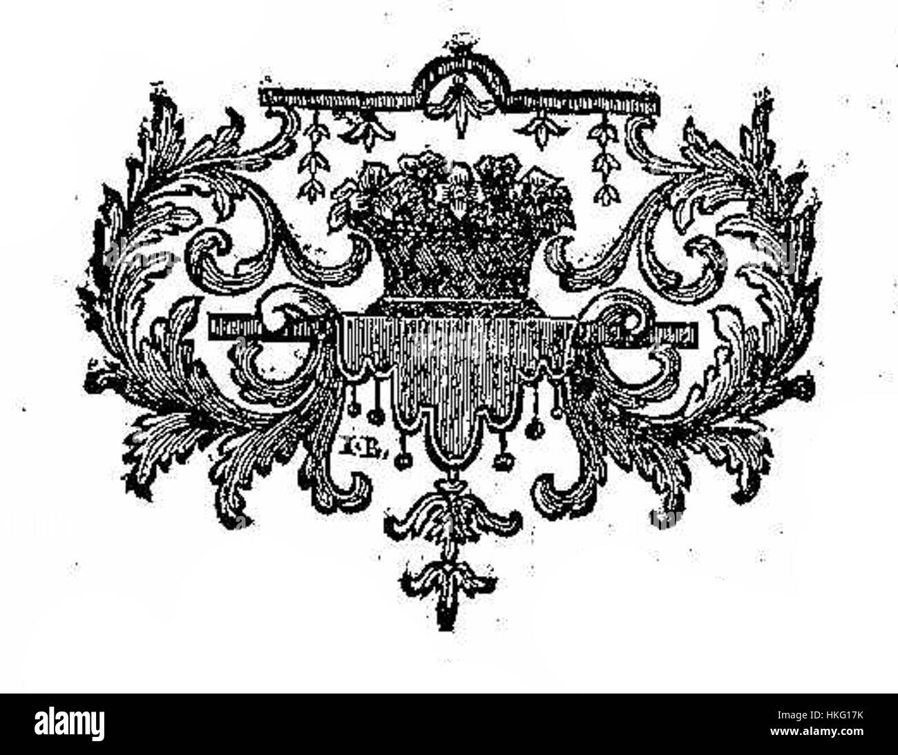 Une image de l'édition 1740 du Dictionnaire de Trevoux, présentant la section art avec des illustrations historiques. Banque D'Images