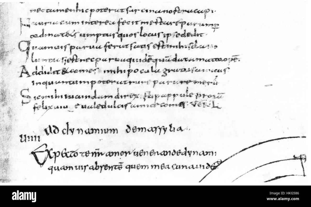 Cette image représente Venantius Fortunatus, un poète et évêque chrétien du vie siècle, représenté dans un manuscrit enluminé de Milan, montrant son influence sur la littérature chrétienne primitive. Banque D'Images