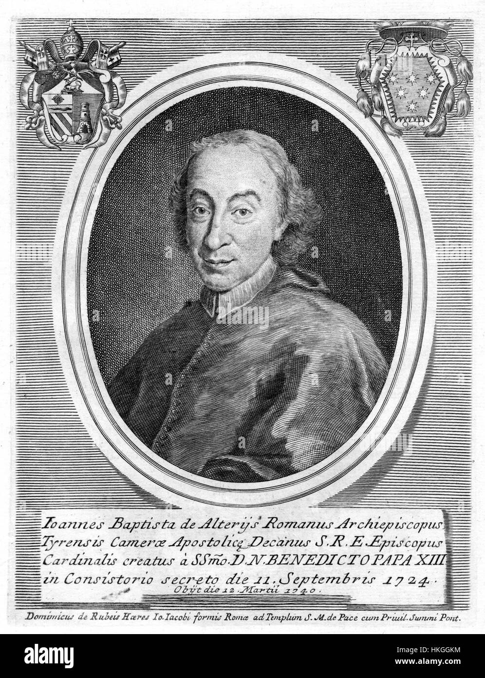 Giovanni Battista Altieri était un artiste italien connu pour sa maîtrise de la peinture à l'huile. Ses œuvres reflètent souvent des thèmes historiques et des détails complexes, caractéristiques du baroque compris Banque D'Images