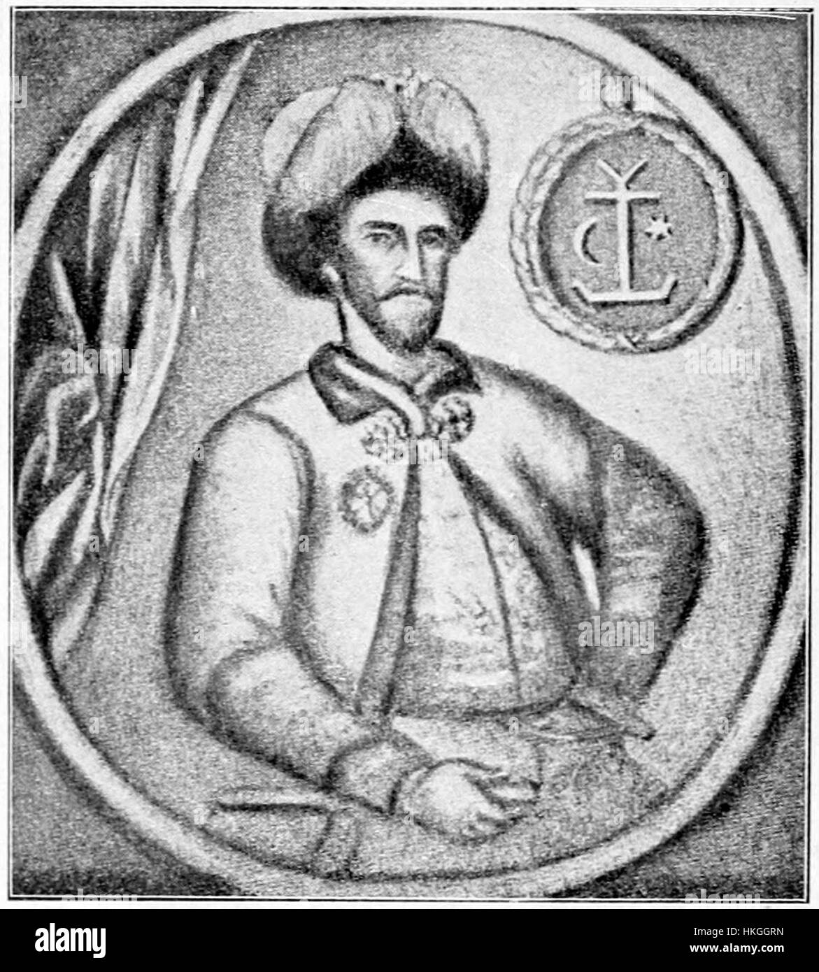 Le tableau représente un moment dramatique de la légende de Mazepa, un personnage du folklore de l'Europe de l'est. Il met l'accent sur l'émotion intense et l'imagerie vivante typique des œuvres d'art historiques et mythologiques. Banque D'Images