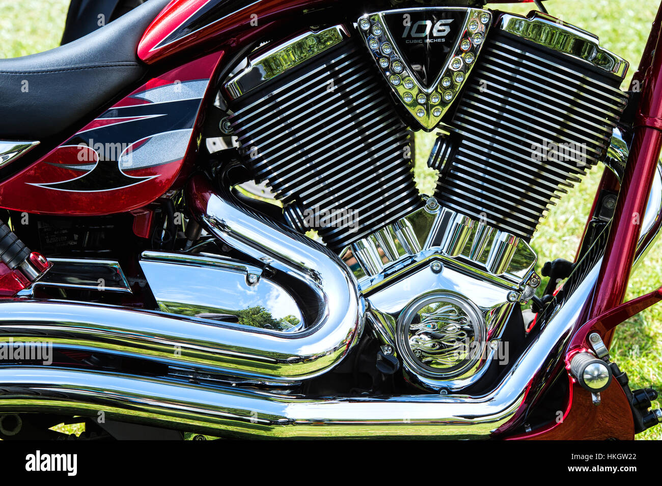 Victory motorcycles Banque de photographies et d’images à haute