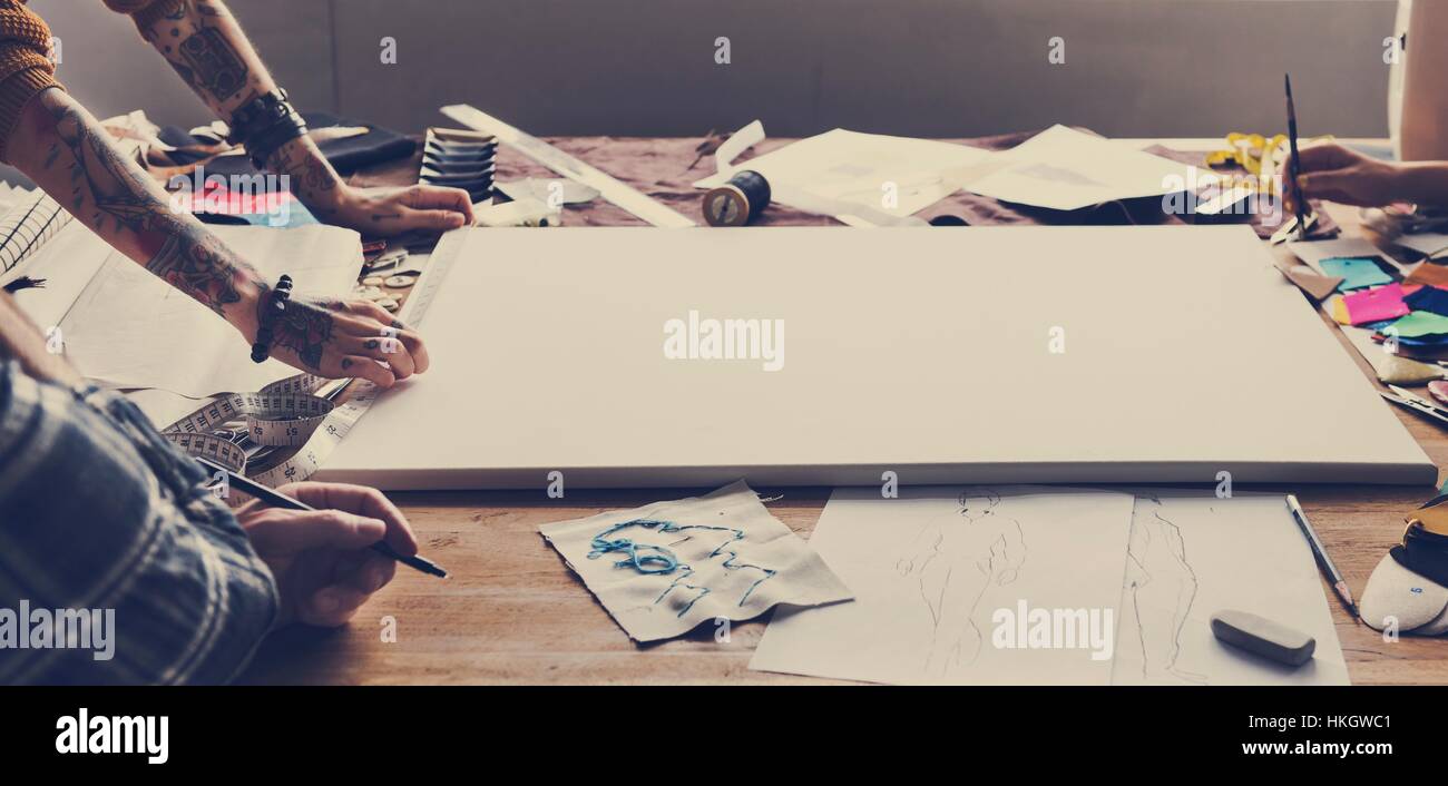 Robe Mode tendance Design créatif Concept élégant Banque D'Images