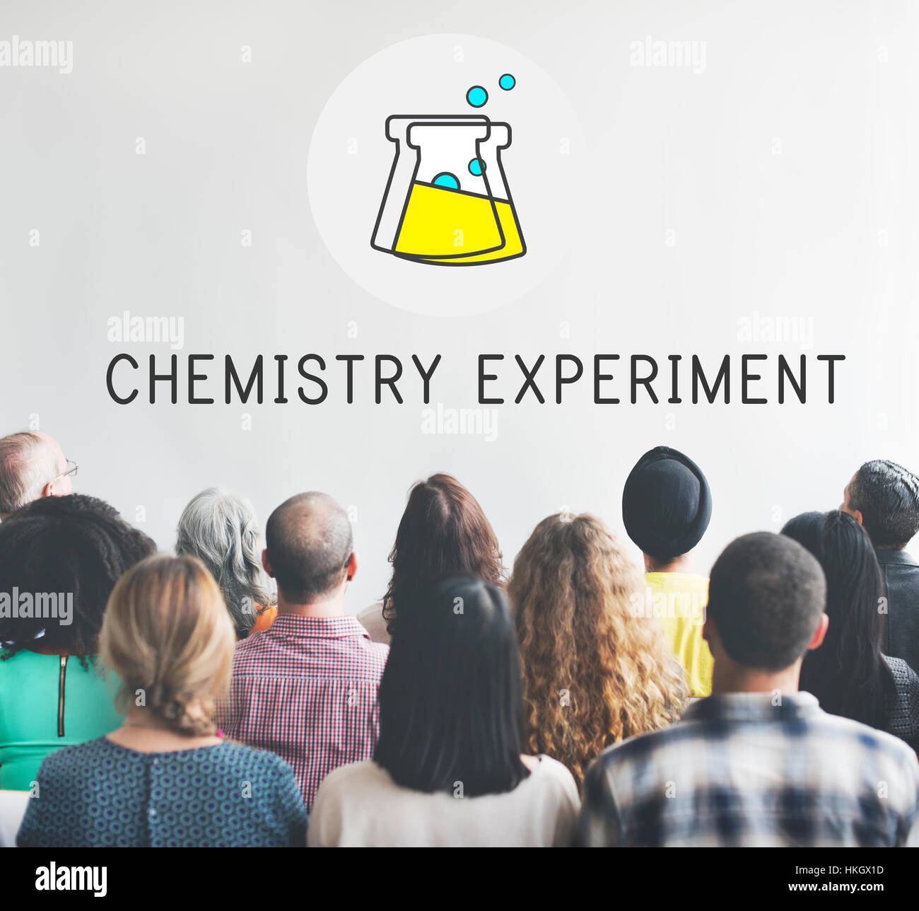 Expérience L'enseignement de la notion de formule Banque D'Images