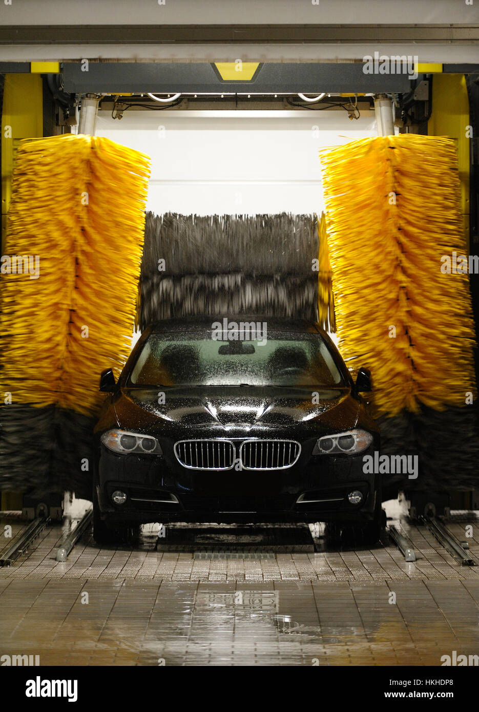 Car wash station Banque de photographies et d'images à haute résolution -  Alamy