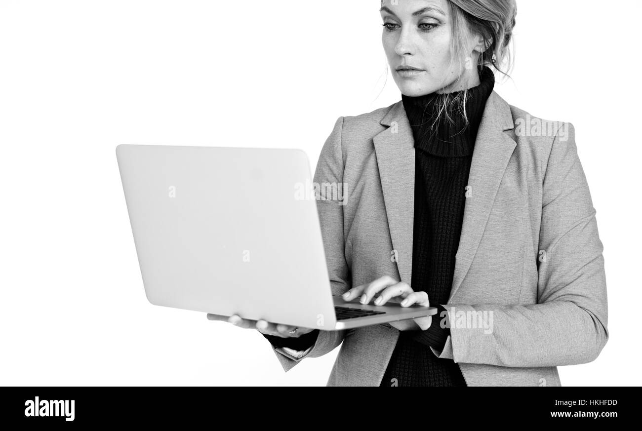 Shoot Studio gens Portrait Concept Banque D'Images