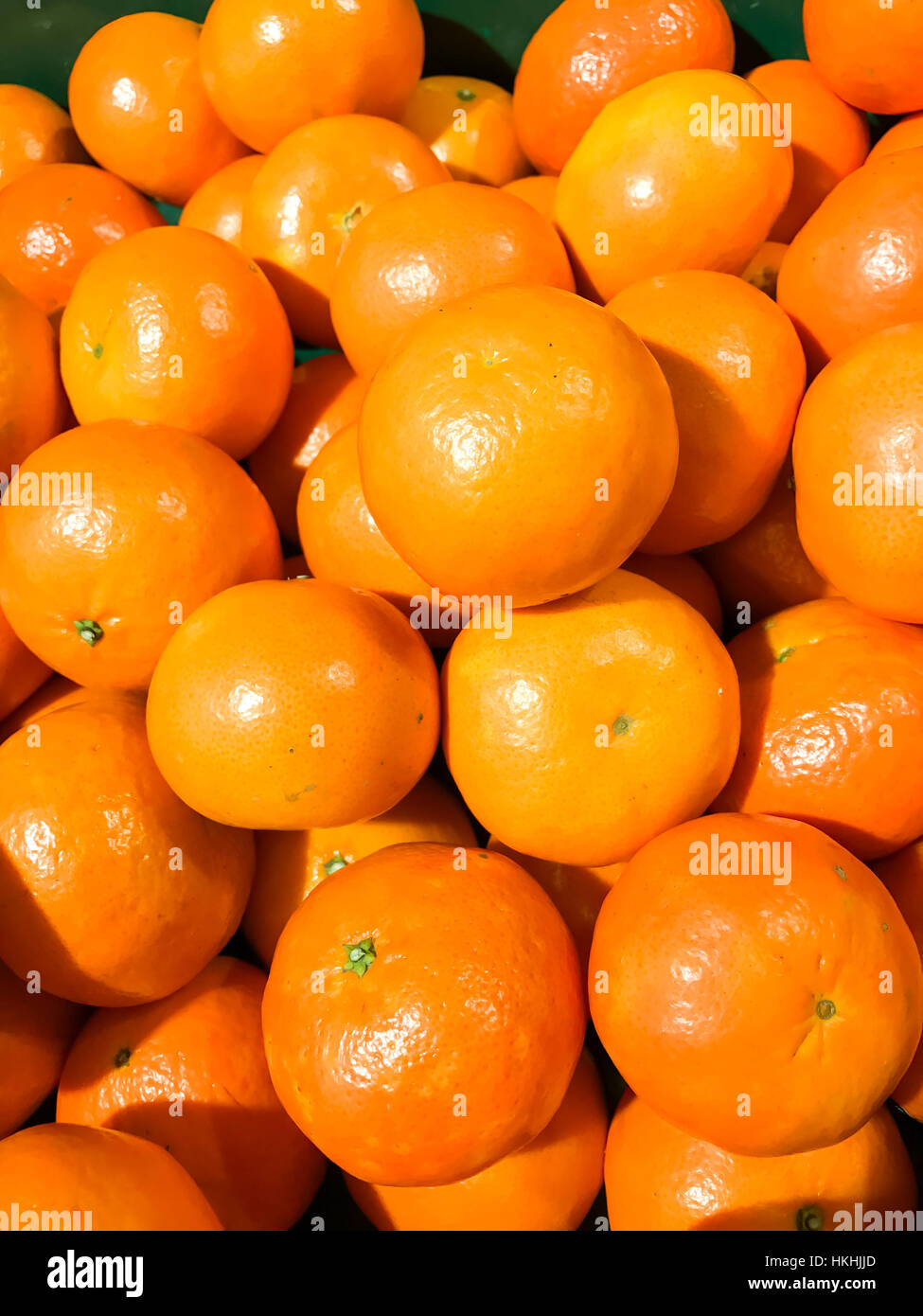 Orange Sunkist est une excellente source de vitamine C Banque D'Images