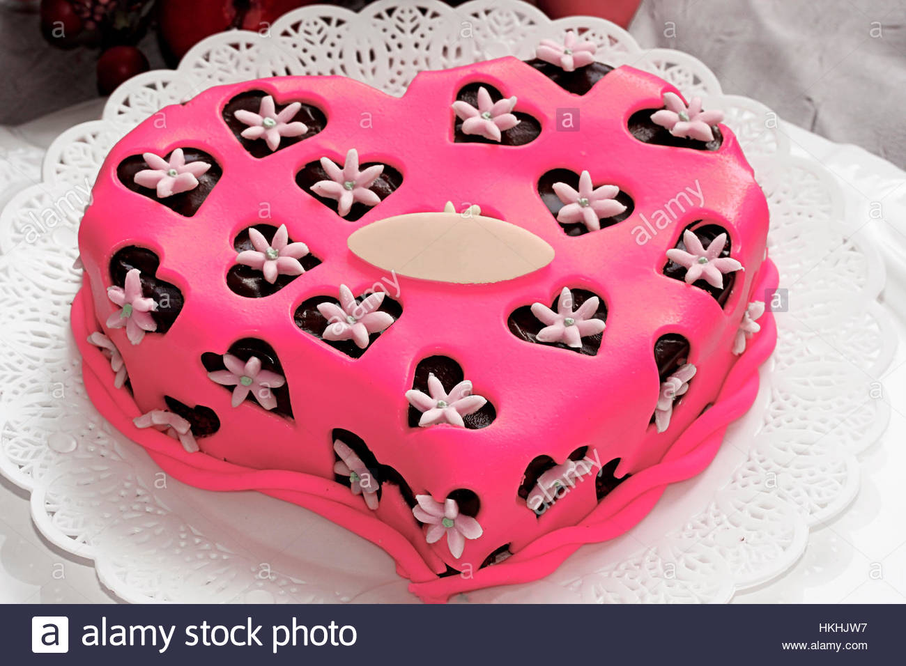 30 Noir Rouge Coeur Valentine Sucre Gateau Cupcake Topper Decorations Decorations Figurines Cake Design Patisserie