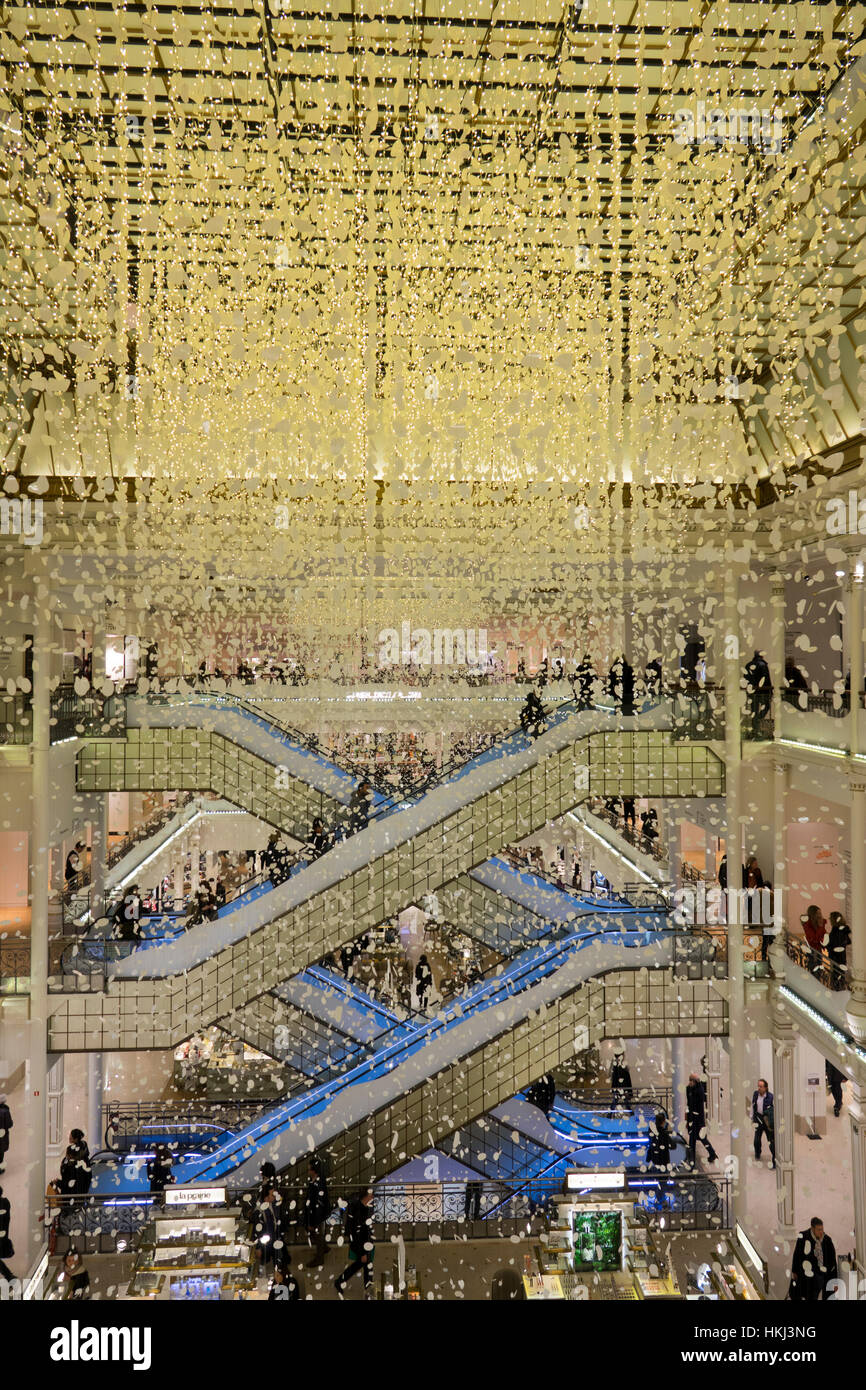 Cabas motif escalator, LE BON MARCHÉ RIVE GAUCHE