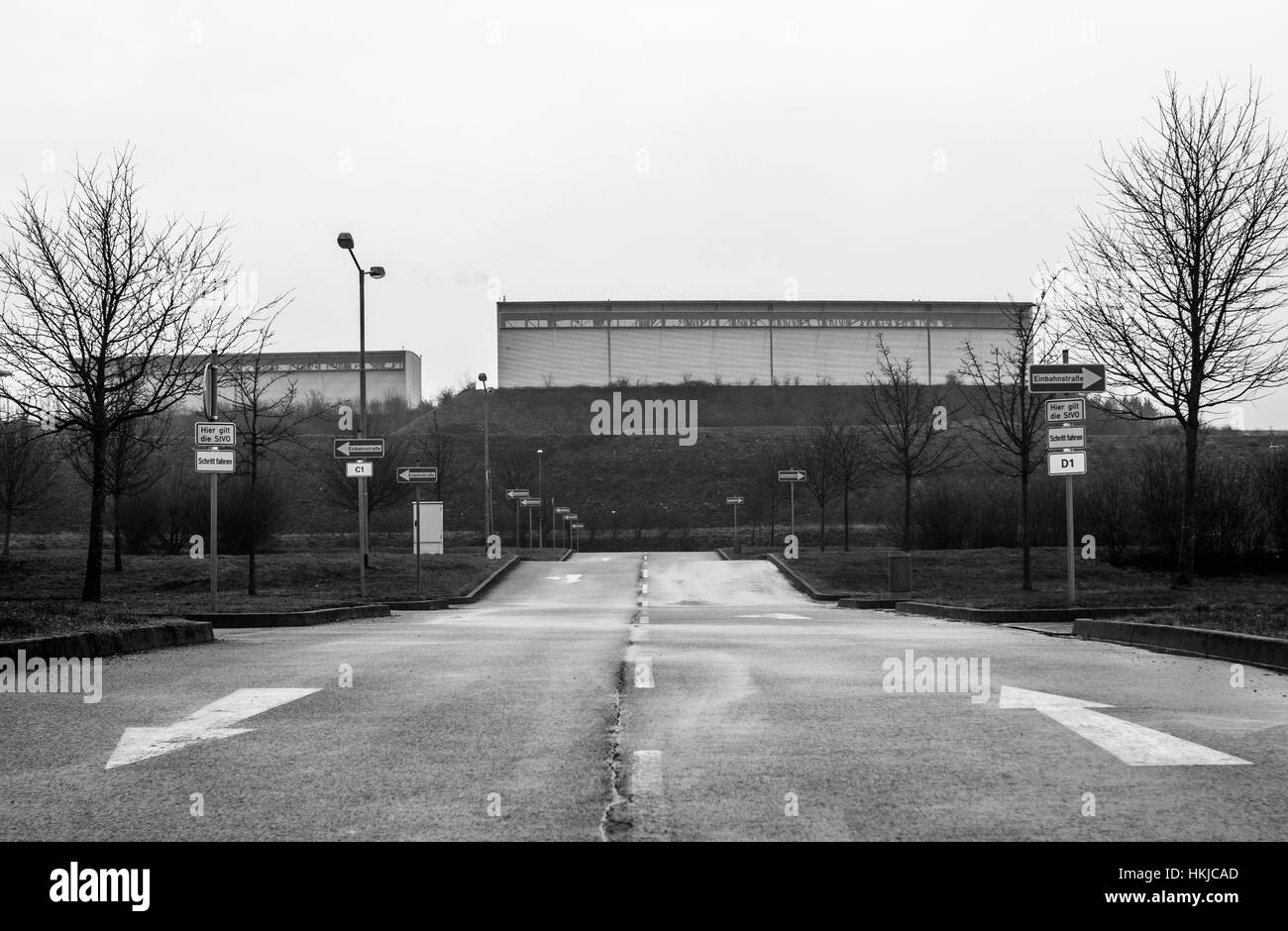 Une façon signes partout Banque D'Images