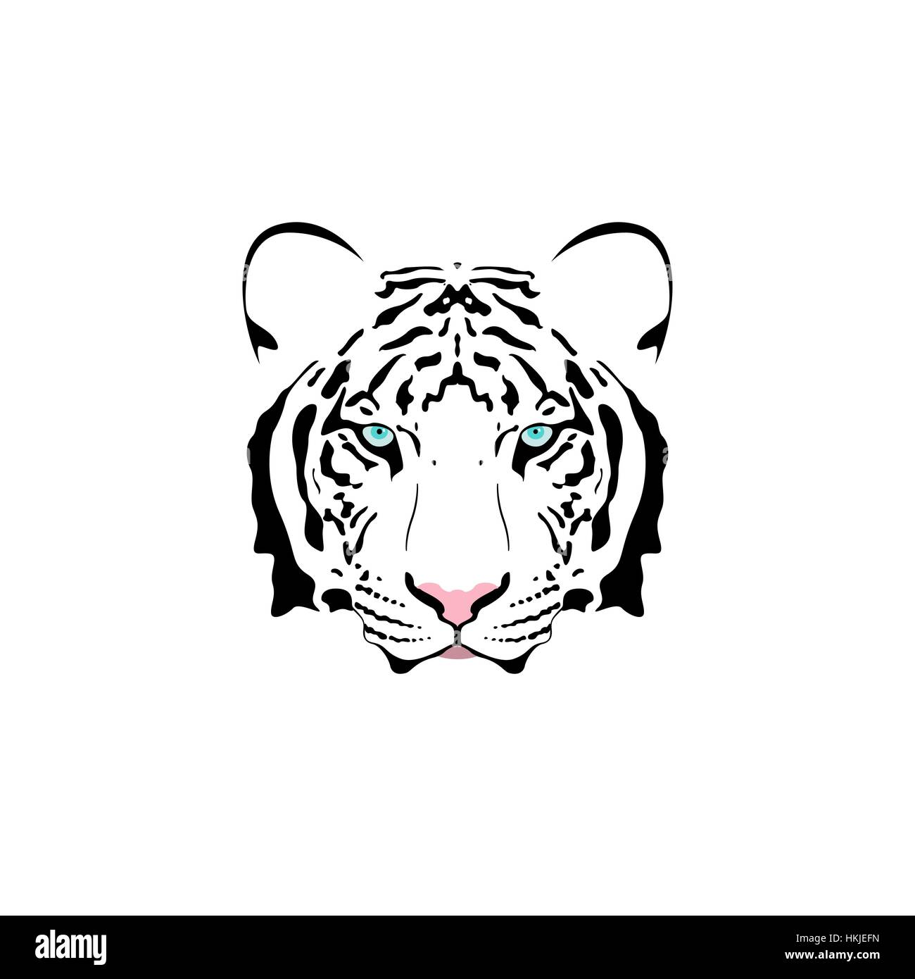 Peinture De Tigre Banque D Images Detourees Page 2 Alamy