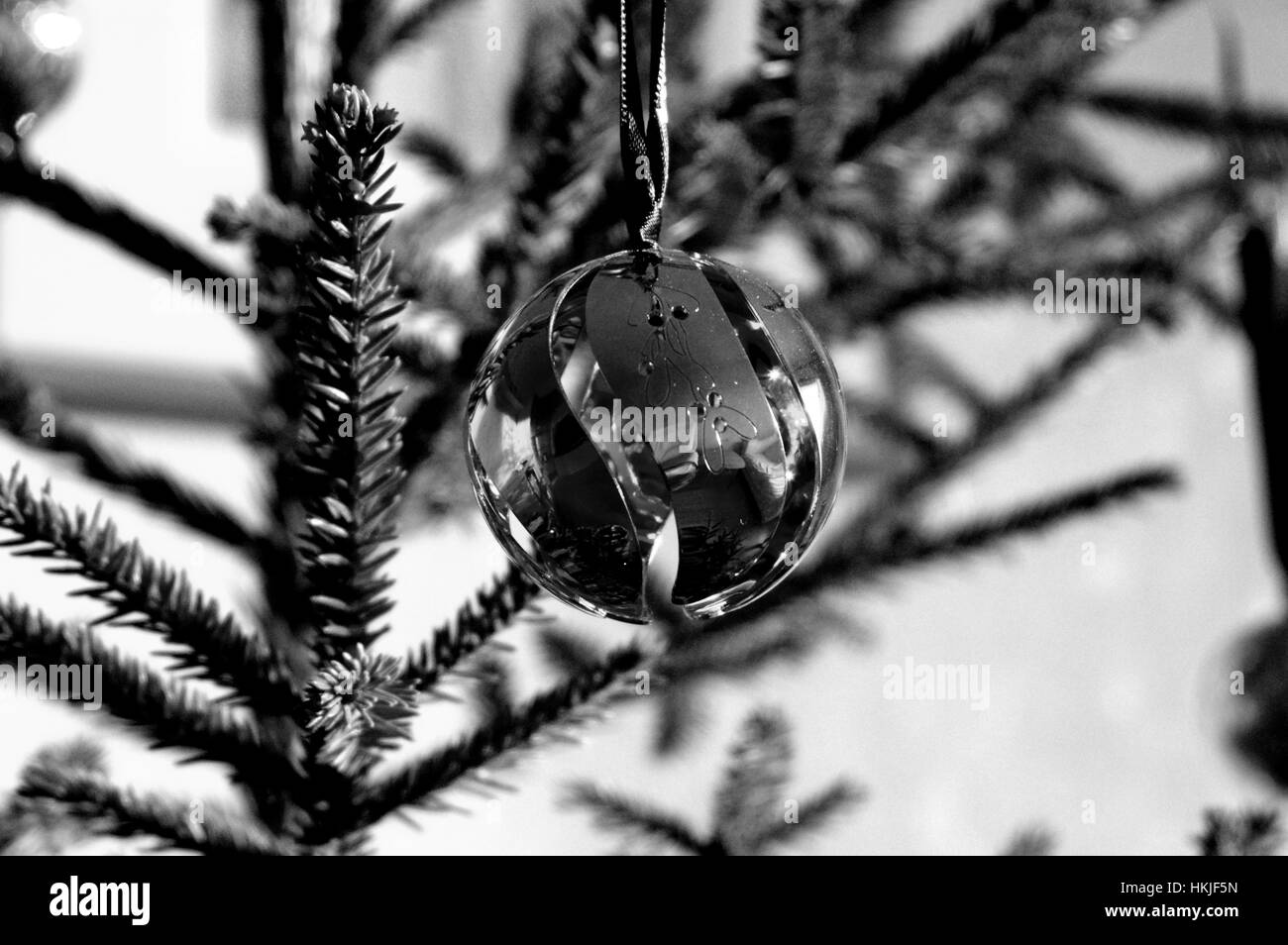 Décorations de Noël Banque D'Images