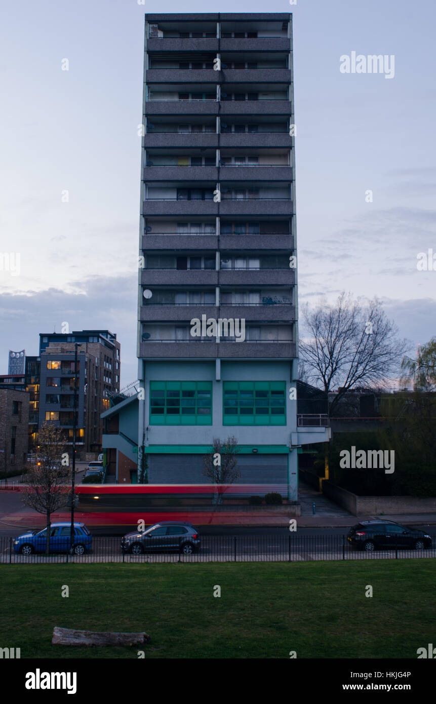 Aylesbury Estate, dans le sud de Londres Banque D'Images