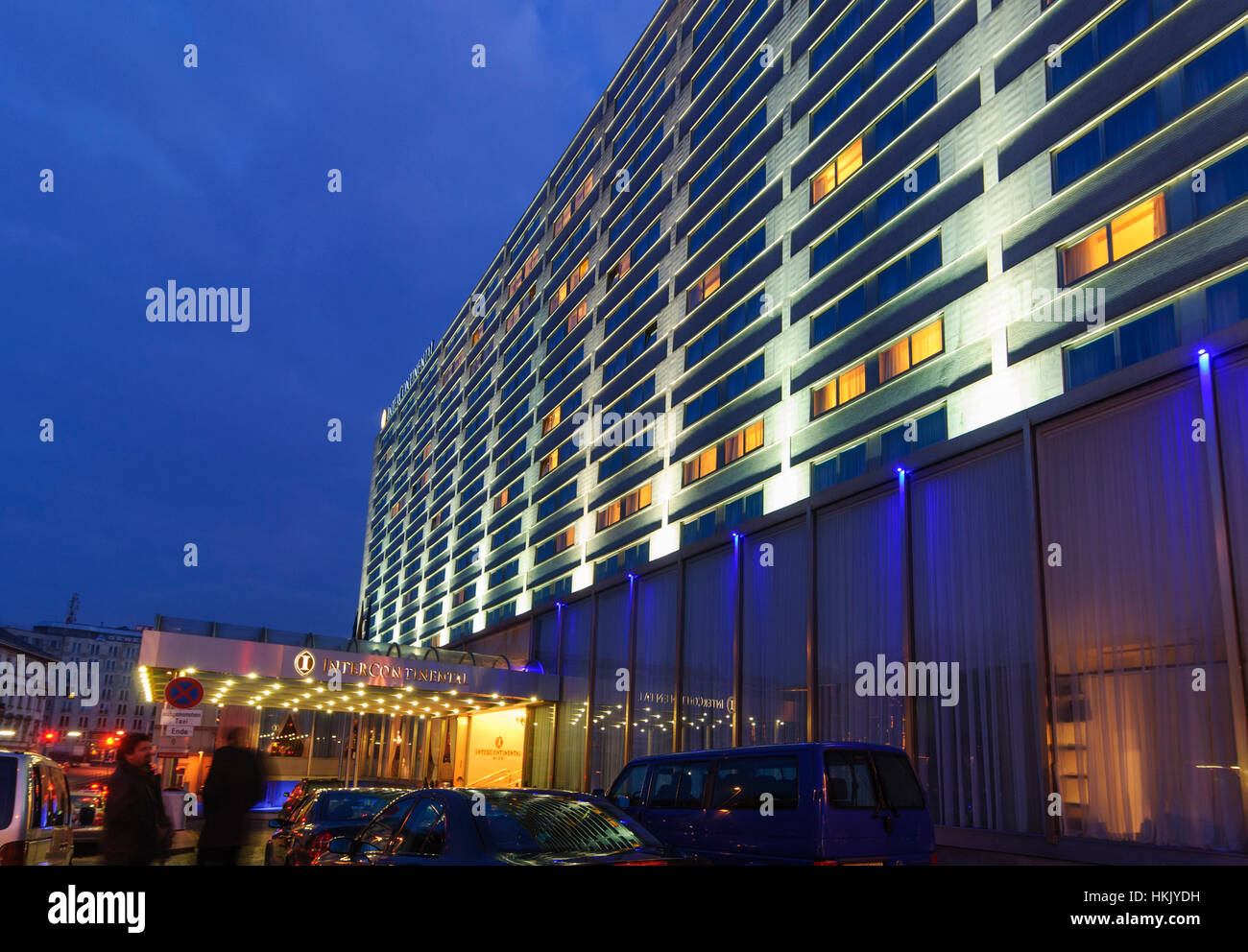 Wien, Vienne : Intercontinental Hotel, 03, Wien, Autriche. Banque D'Images