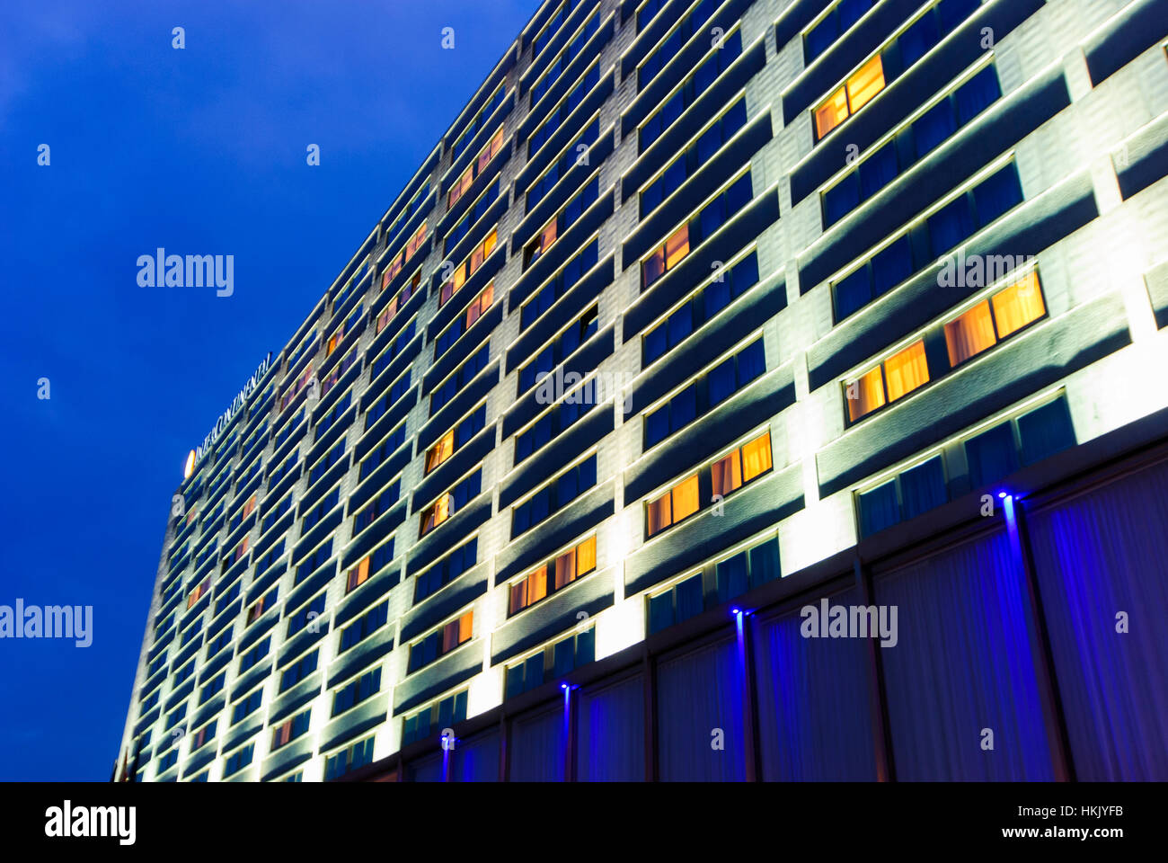 Wien, Vienne : Intercontinental Hotel, 03, Wien, Autriche. Banque D'Images