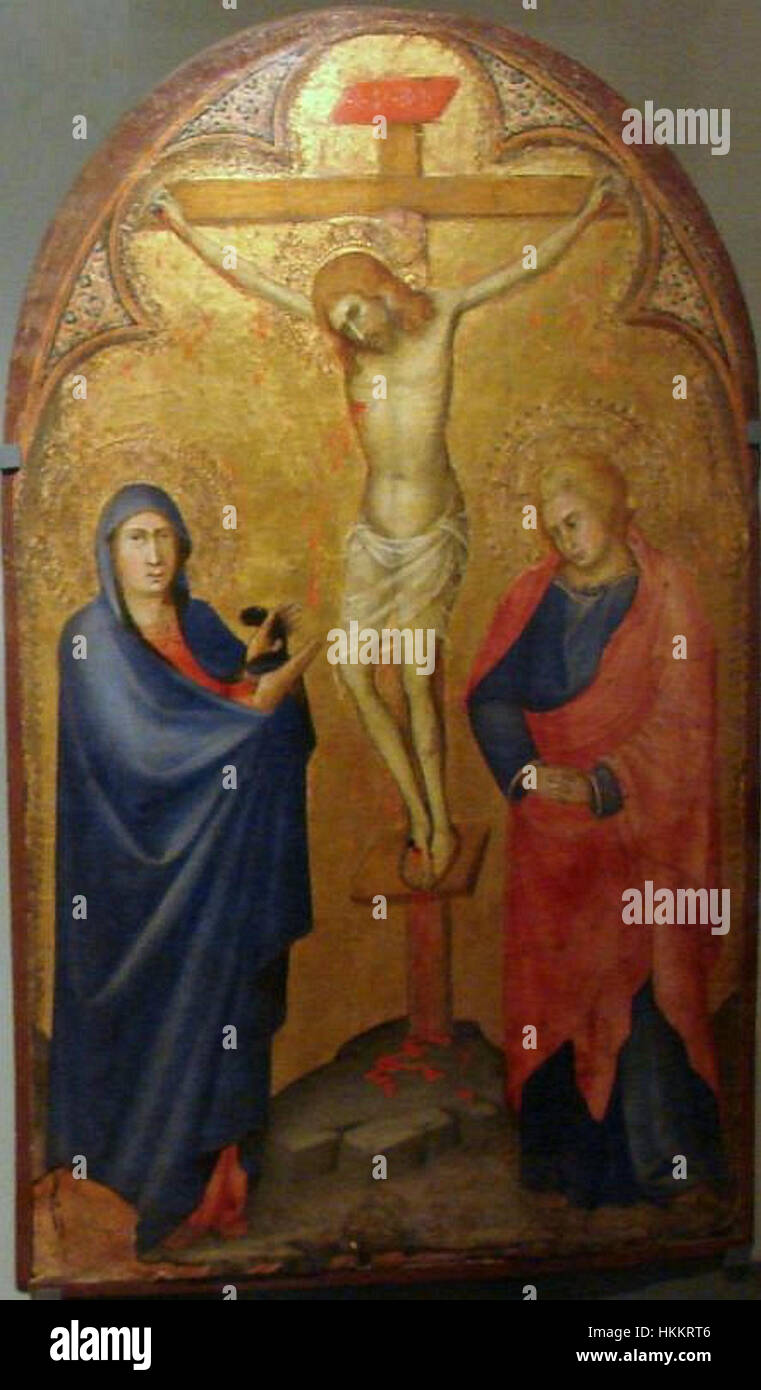 Bartolo crucifixion du Christ Banque D'Images