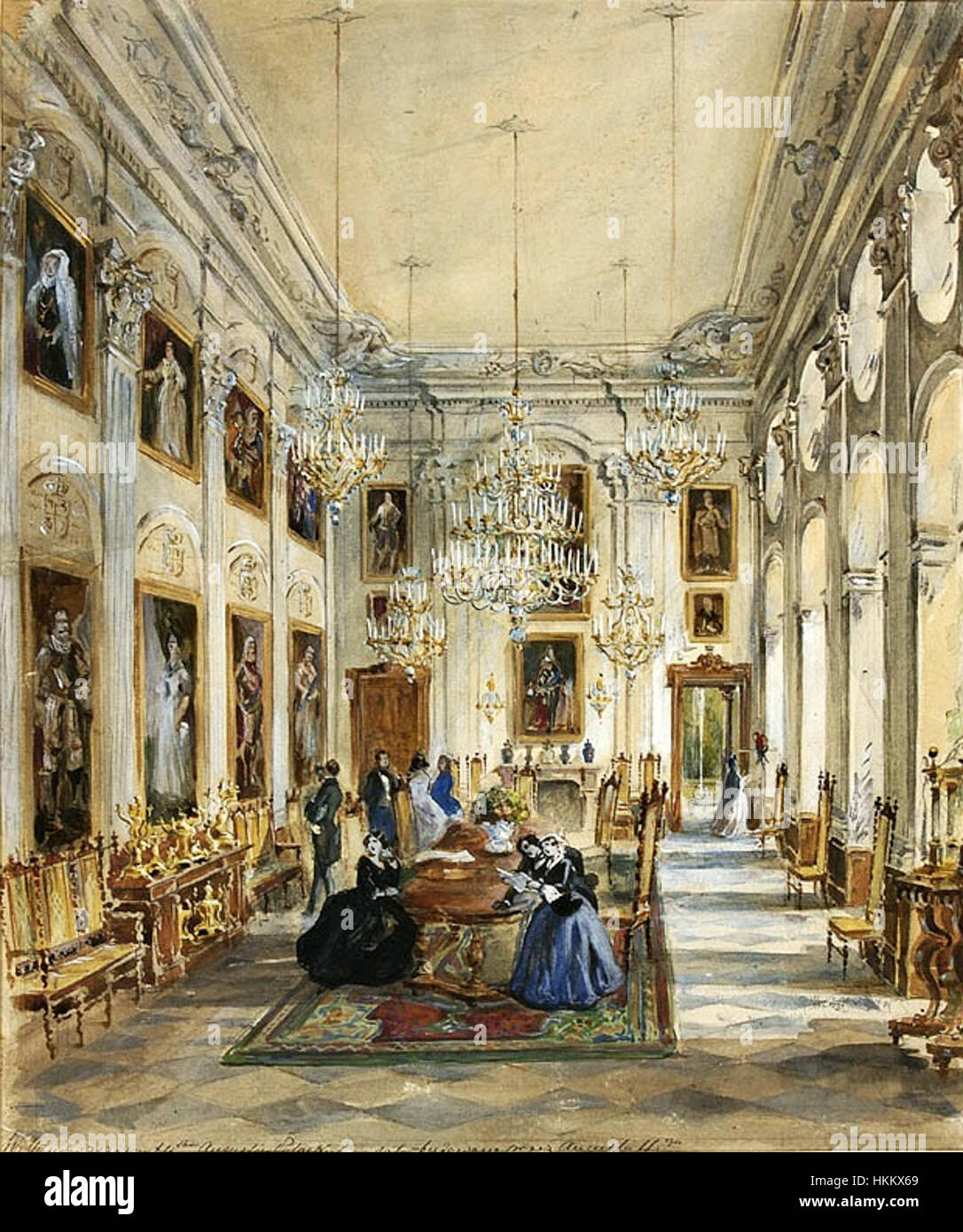 La série White Room de Richter présente une approche minimaliste de l'art, utilisant principalement des tons blancs pour créer un sentiment d'ouverture, de lumière et de simplicité dans l'œuvre, en mettant l'accent sur la pureté et la sérénité. Banque D'Images