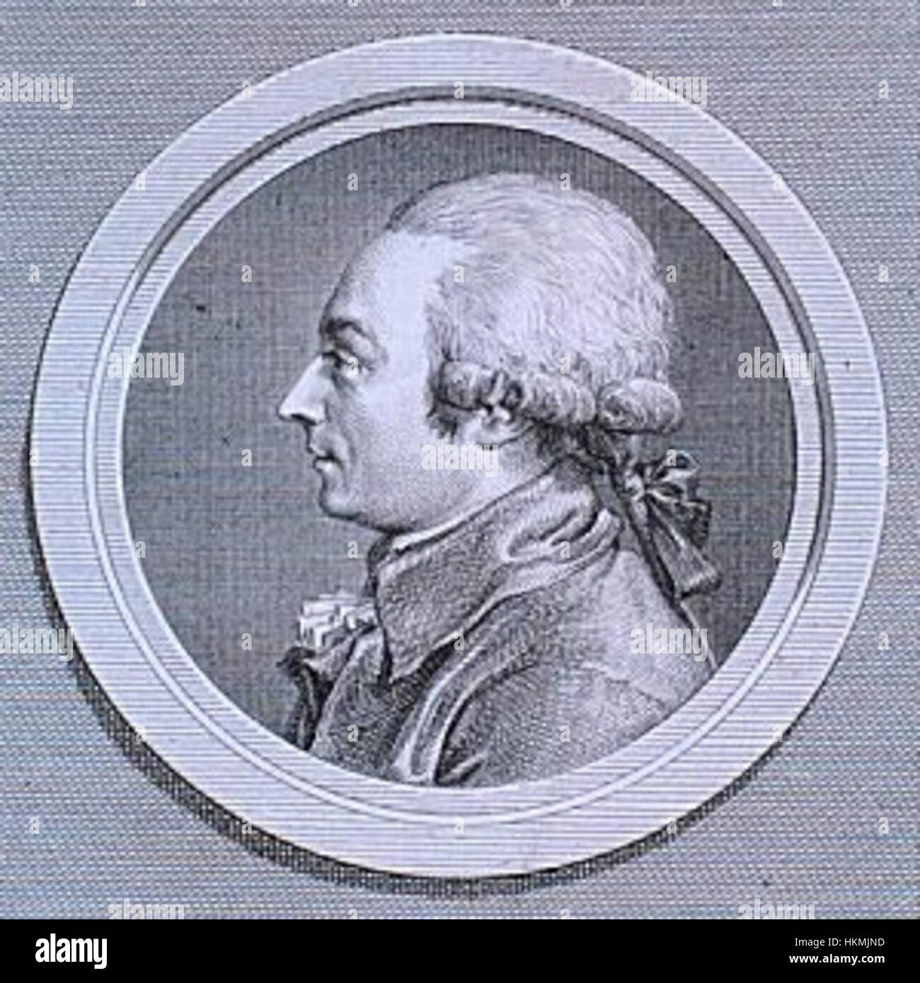 Pierre-Henri de Valenciennes Banque D'Images
