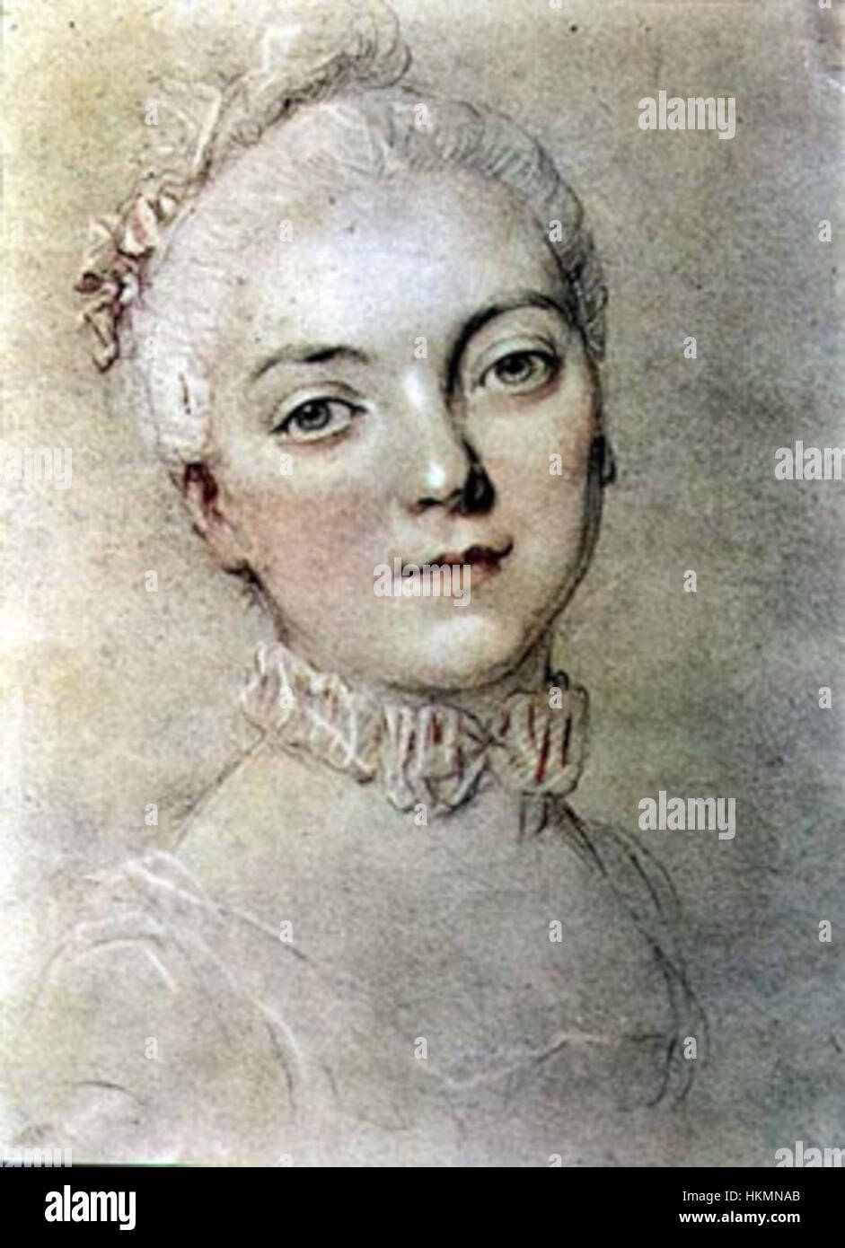 Madame Du Barry Banque D'Images