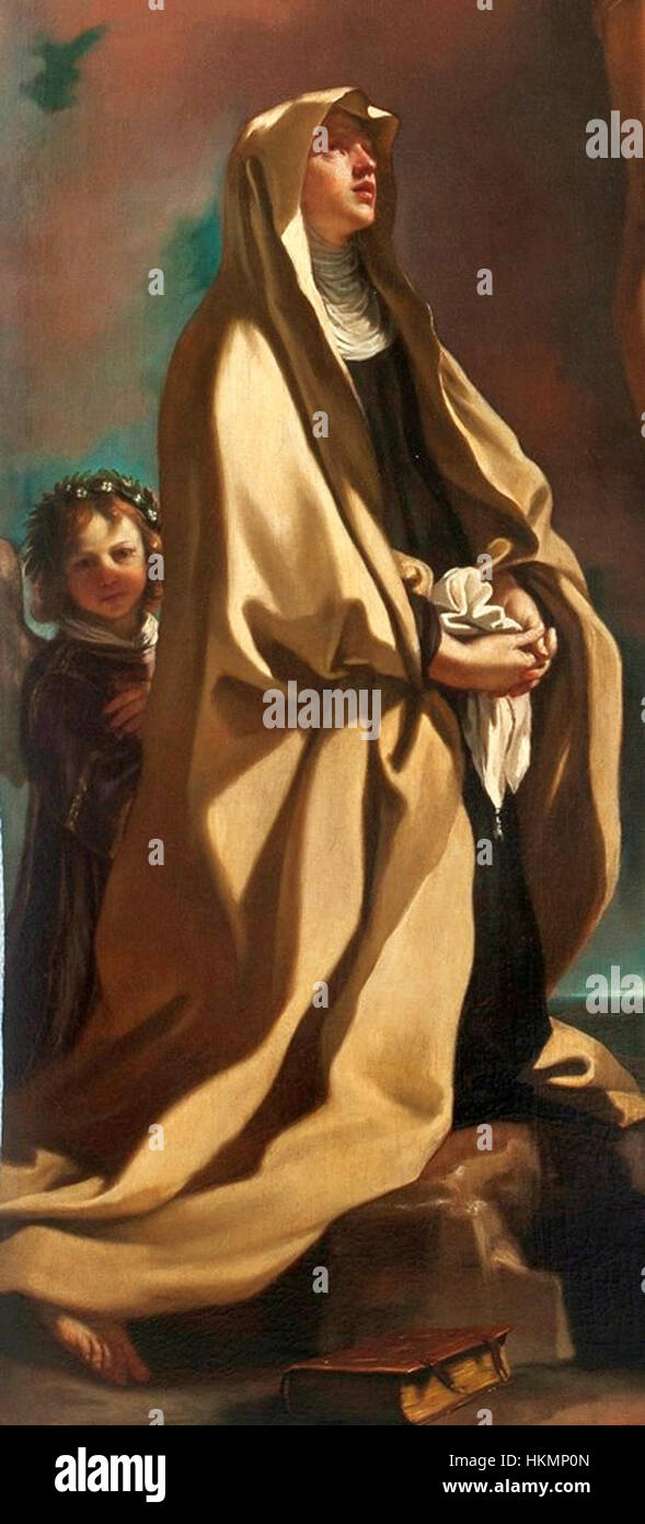 Guercino Crucifixion (détail) 01 Banque D'Images