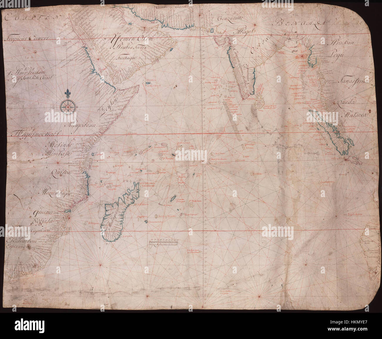 La carte 'AMH-5513-NA' fournit une vue détaillée de l'Afrique de l'est et de l'Asie, offrant un aperçu du paysage géographique et politique des régions. Il sert d'artefact historique clé pour comprendre les influences coloniales et les routes commerciales dans la région. Banque D'Images