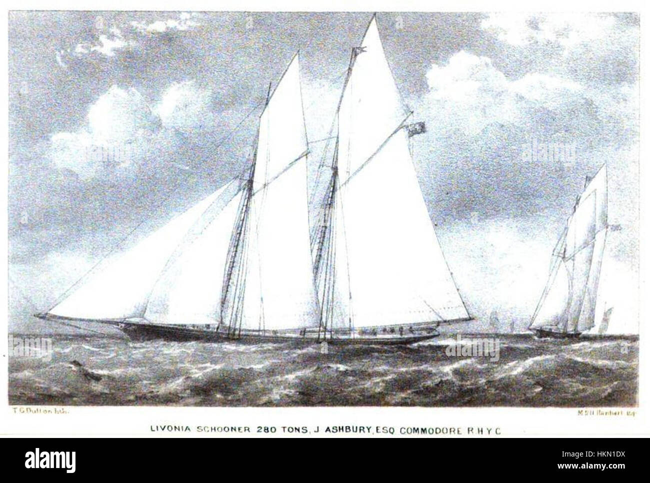 1871-Livonia-Arthur-W-Fowles Banque D'Images