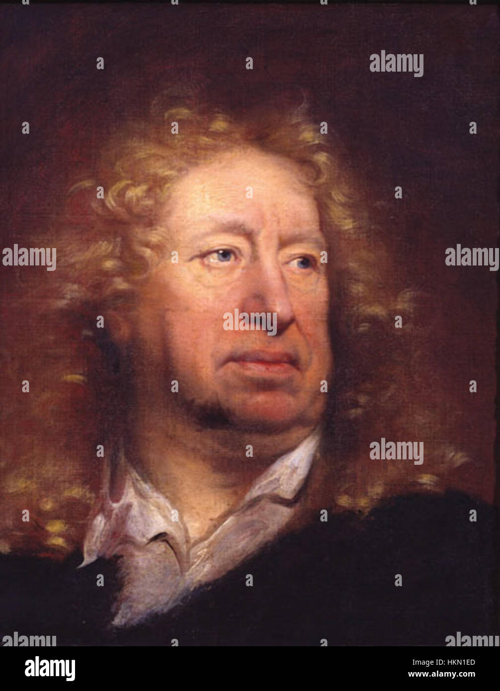 Une peinture de 1688 par Everhard Jabach, représentant des thèmes historiques, mettant en valeur des œuvres d'art détaillées. Cette peinture à l’huile antique est un chef-d’œuvre du passé, reflétant le style de l’artiste. Il s'agit d'une œuvre importante logée dans une collection de musée. Banque D'Images