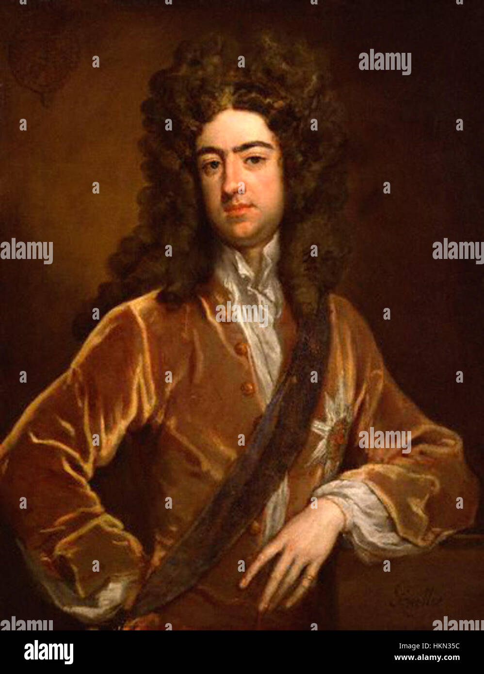 Charles lennox 1er duque de richmond Banque de photographies et d