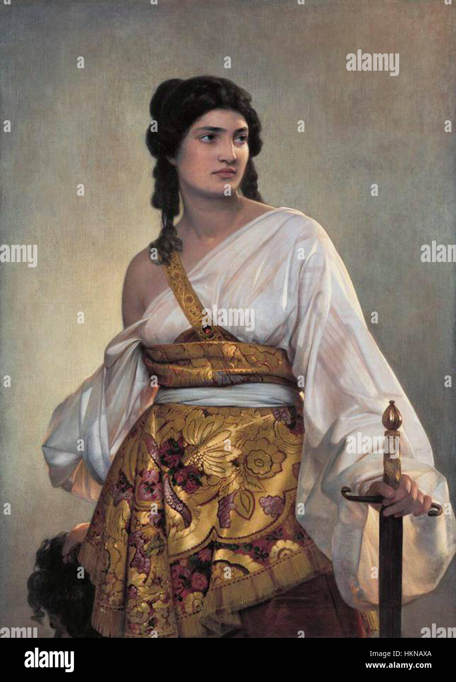 le-tableau-de-1840-judith-d-august-riedel-est-une-repr-sentation