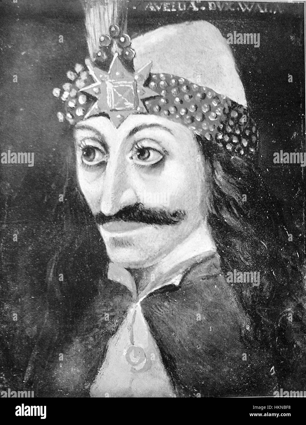 024 - Vlad Tepes Banque D'Images