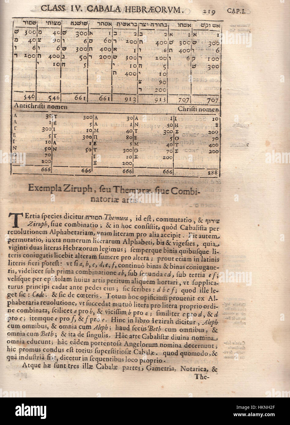 Une représentation d'Athanase Kircher, un polymathe du XVIIe siècle, montré dans une œuvre d'art historique reflétant ses vastes contributions à la science, à la théologie et aux art. Banque D'Images