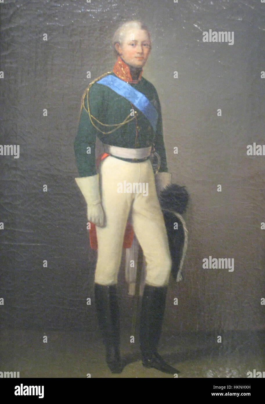 Le « Panorama Borodinskaya » est un tableau emblématique représentant la bataille de Borodino, l'un des événements clés des guerres napoléoniennes. Alexandre Ier, l'empereur russe, est au centre de la représentation, symbolisant la résilience et la victoire russes. Banque D'Images