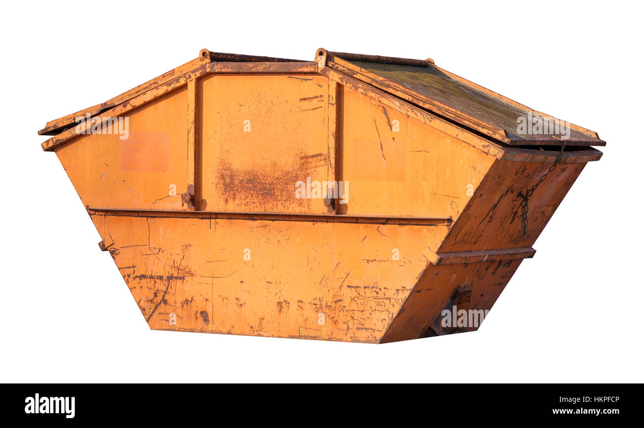 Dans la corbeille avec les rayures Banque D'Images